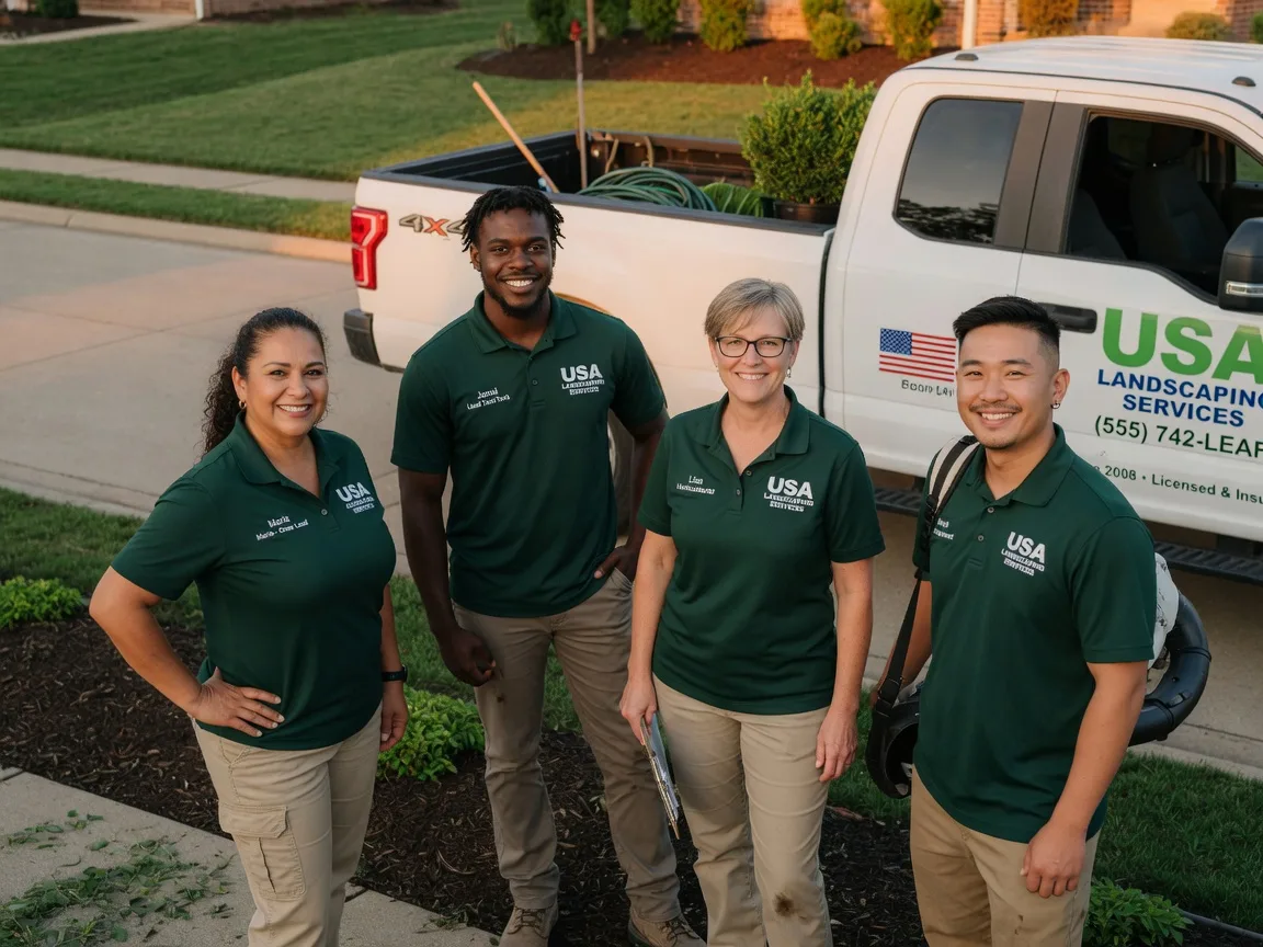 Lawn Care company in Farber, MO