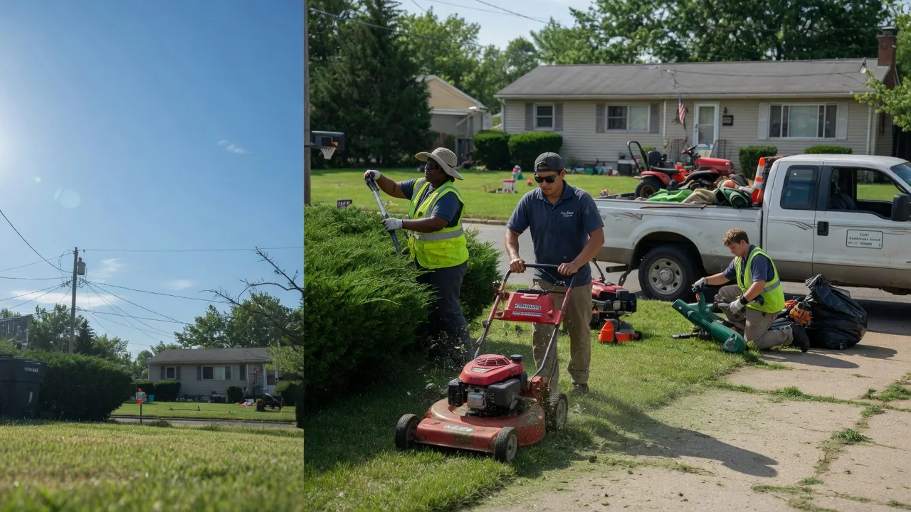 Lawn Care in Farber, MO near me